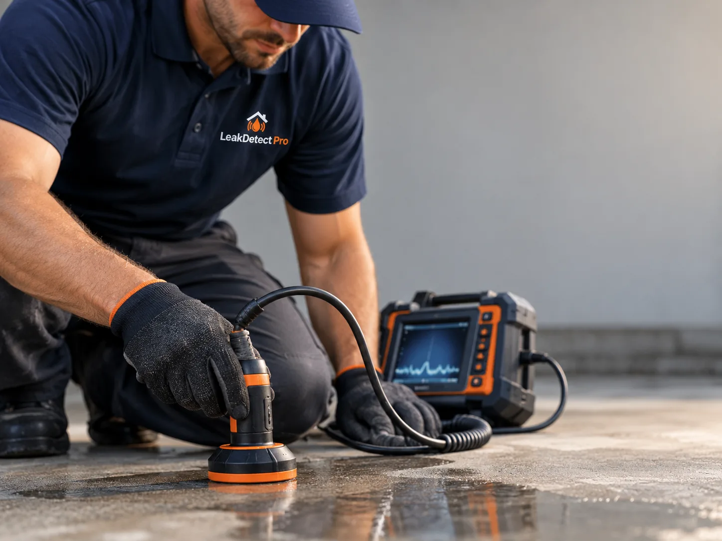 Moisture Detection Test in Port Haywood, VA